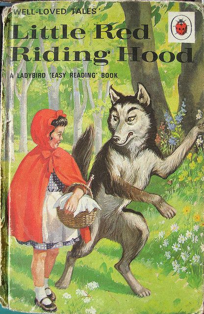 Image result for little red riding hood story