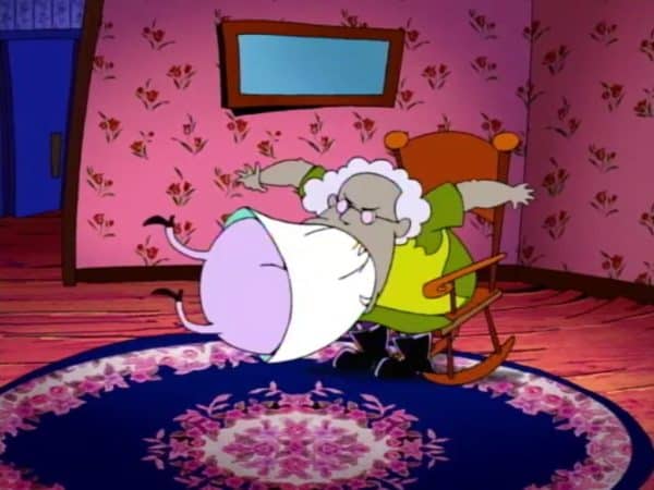 Night Of The Weremole Courage The Cowardly Dog - Slap Happy Larry