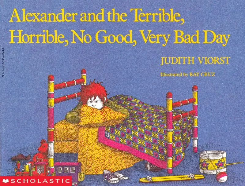 Alexander And The Terrible Horrible No Good Bad Day Book Alexander and the Terrible, Horrible, No Good, Very Bad Day - Slap