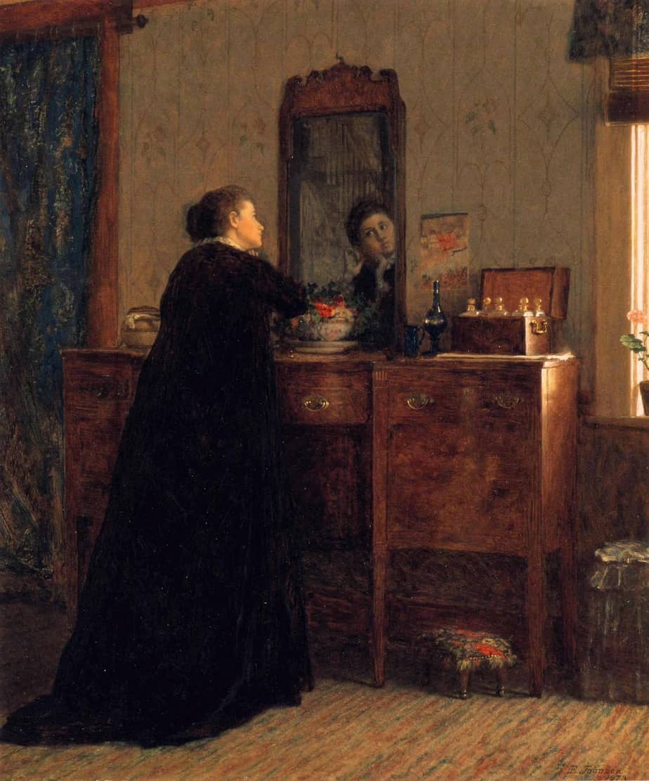 Eastman Johnson - The Toilet