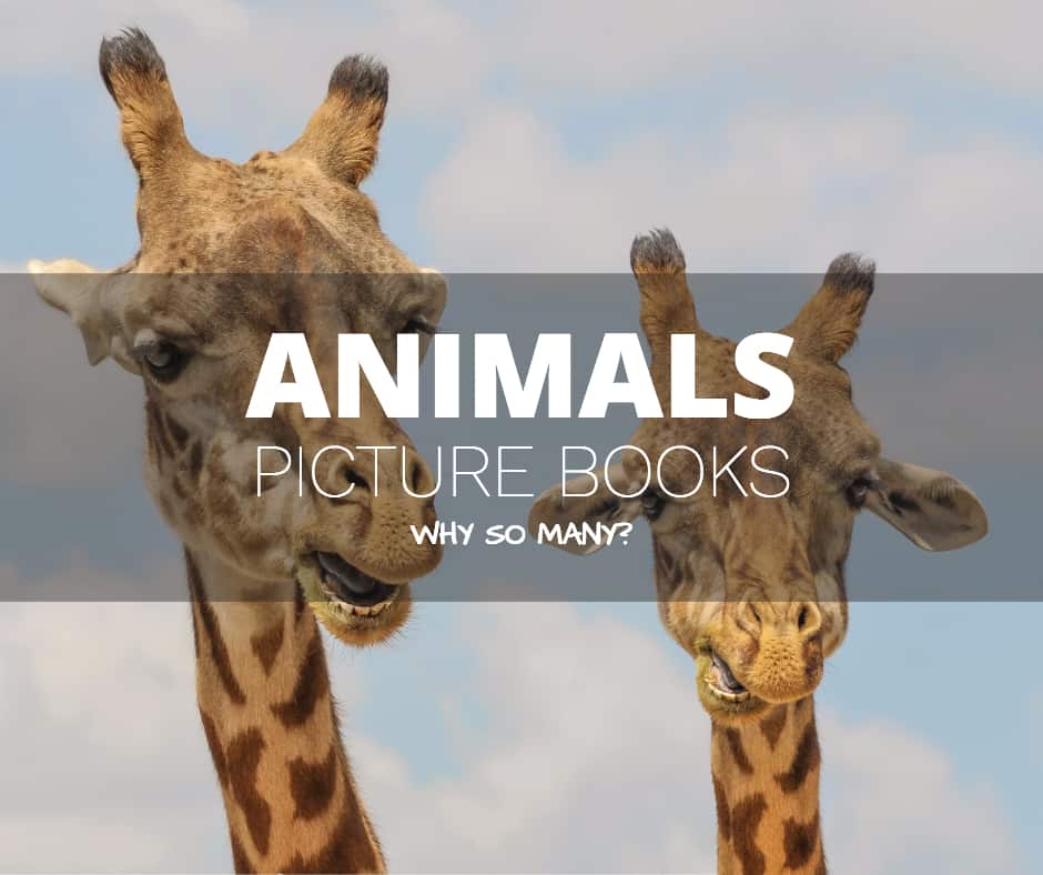 why so many animals in picture books