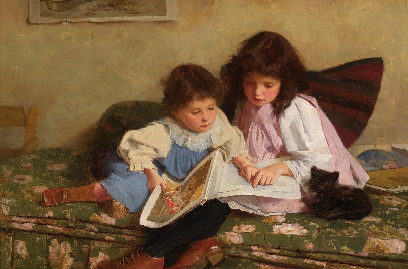 Carlton Alfred Smith - The Young Readers 1893