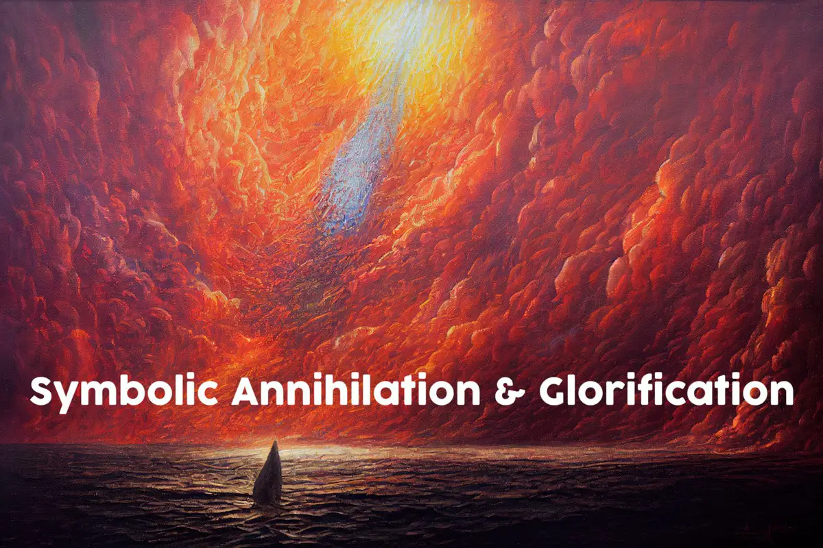 Symbolic Annihilation and Symbolic Glorification