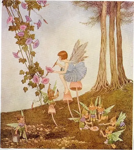 Mushrooms In Children’s Illustration