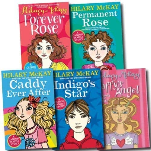Hilary McKay chapter books