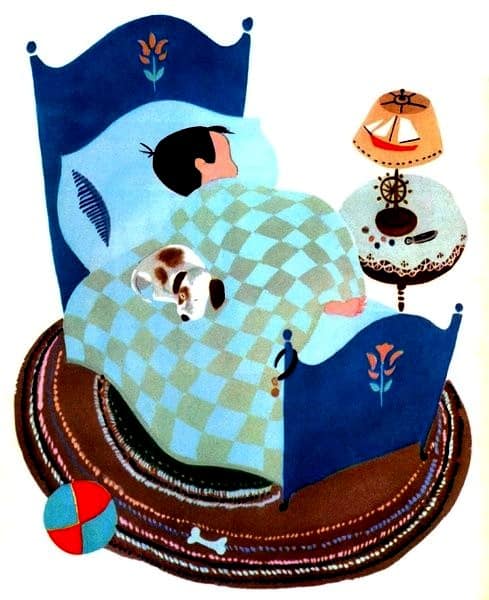 Pets for Peter, 1950, Aurelius Battaglia, Italian American Children's Book Illustrator