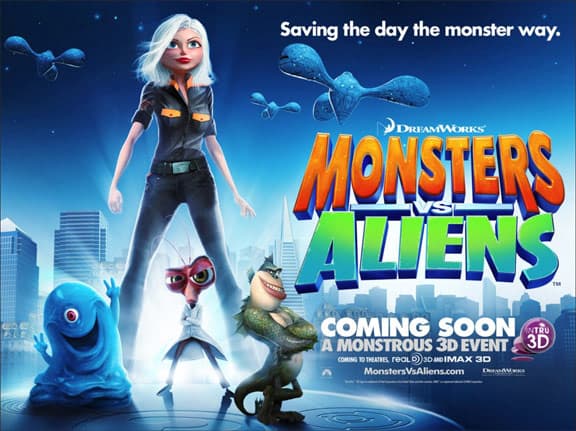 Monsters Vs Aliens