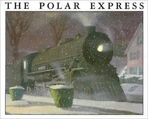 The Polar Express Book Cover