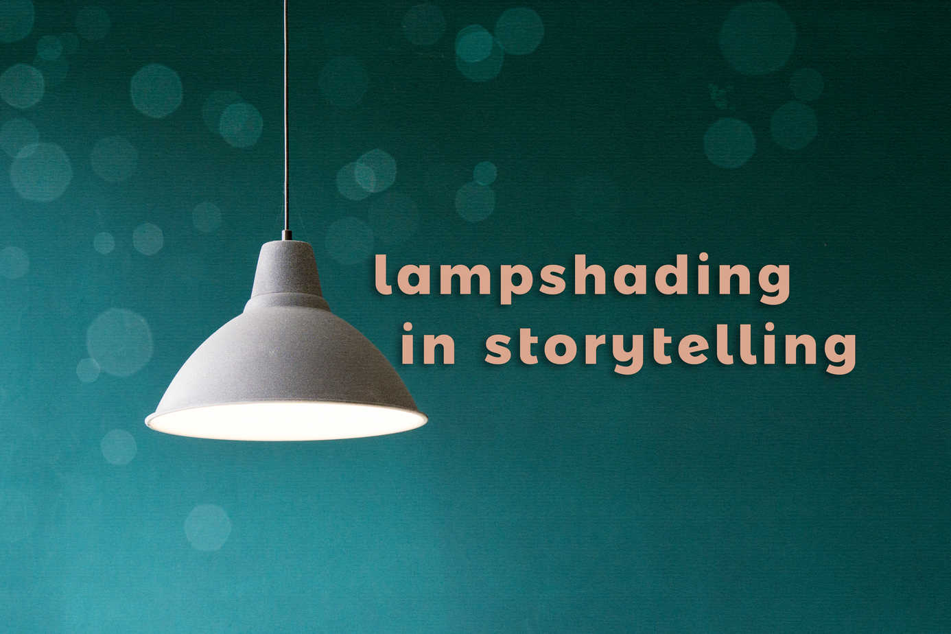 Lampshading in storytelling. What is that?