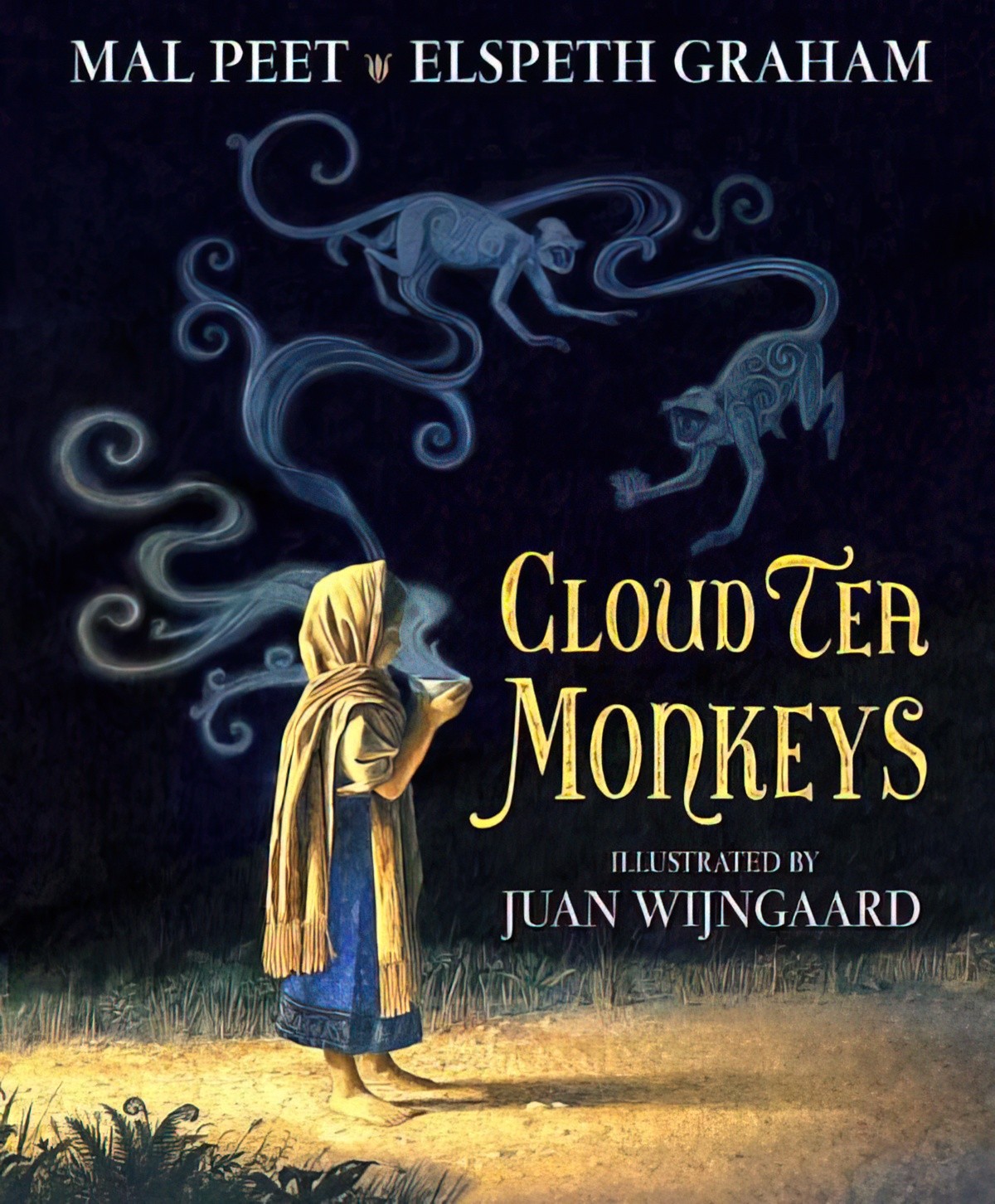 Cloud Tea Monkeys and Mysterious Traveler by Mal Peet and Elspeth Graham