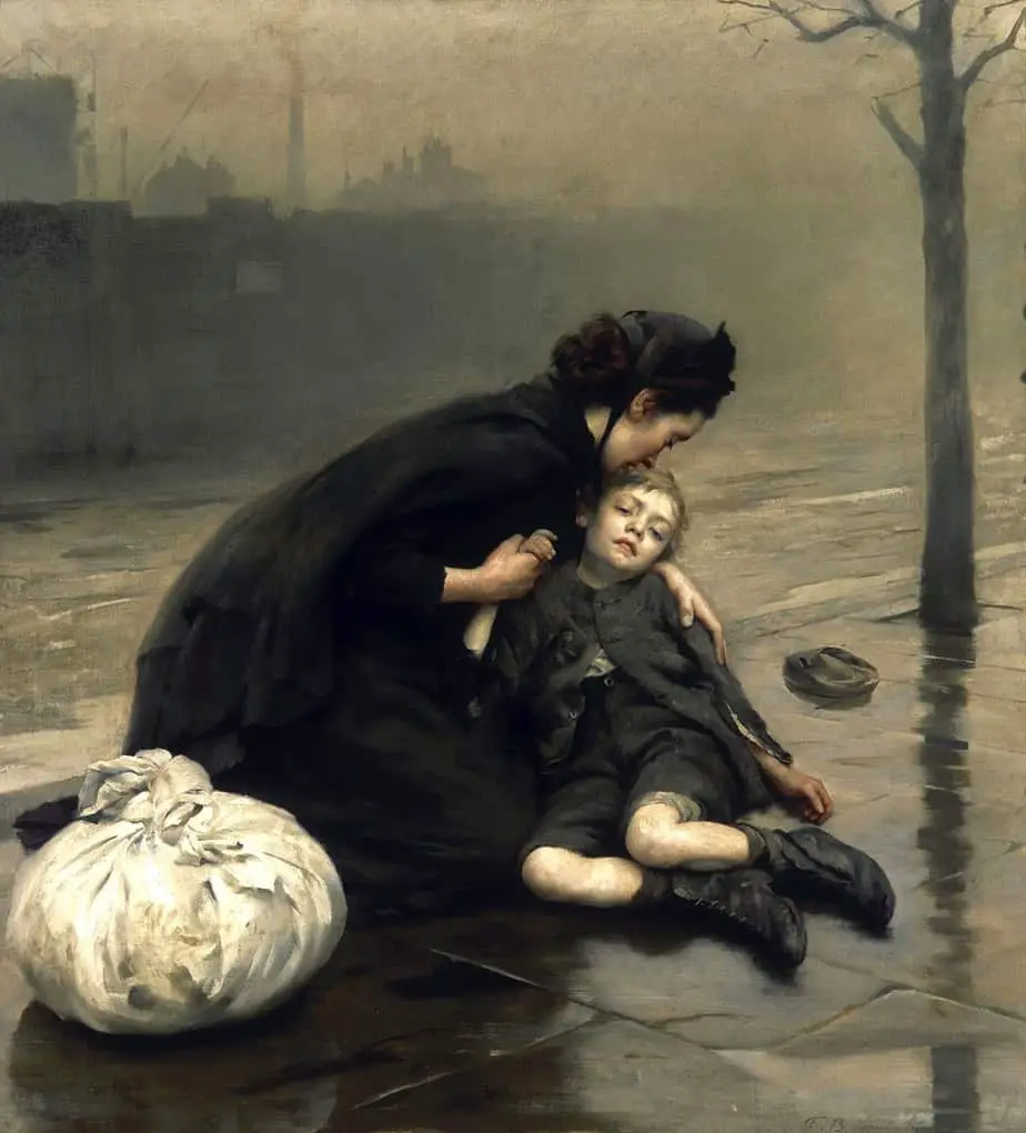 Thomas Benjamin Kennington - Homeless