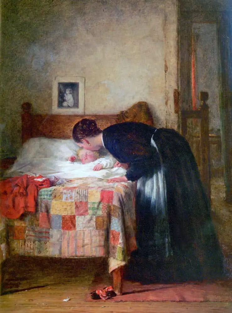 Frederick Daniel Hardy - A Kiss Goodnight