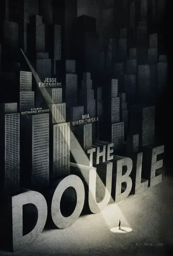 The Double Film Poster