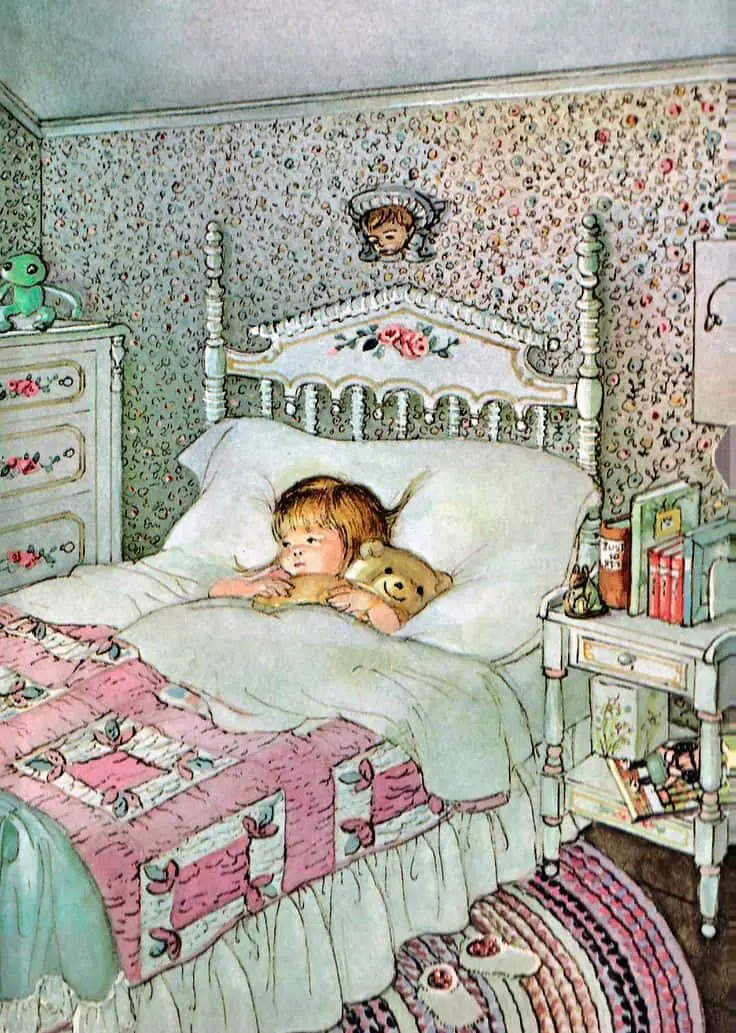 My Goodnight Book: pictures by Eloise Wilkin Children's illustrator, book author and doll designer.