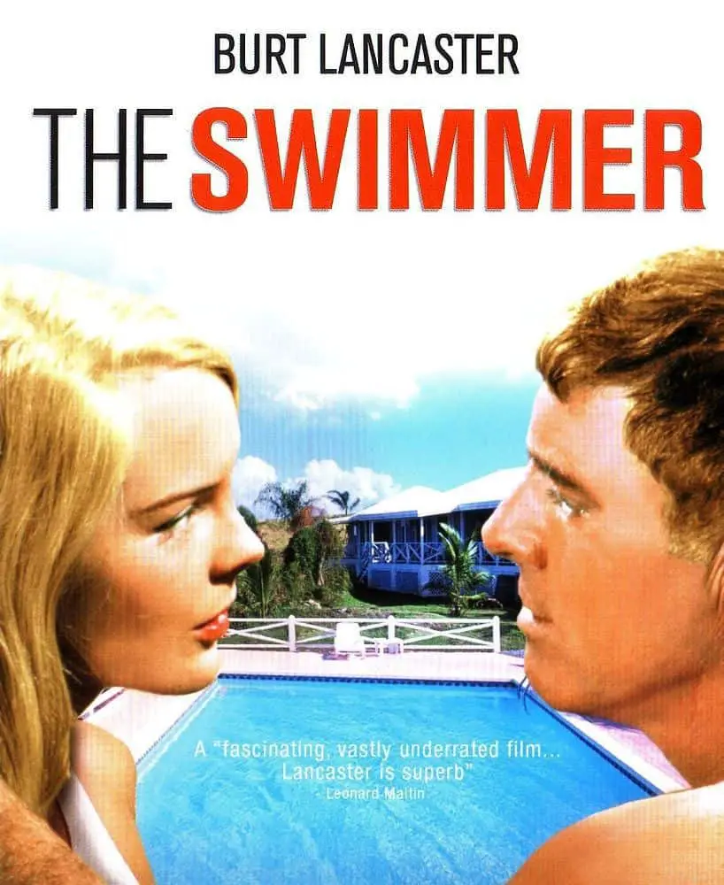 The Swimmer 1968 movie poster