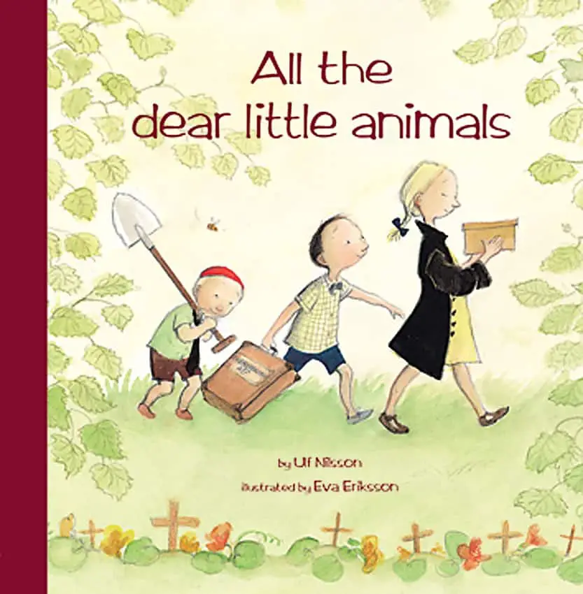 All the dear little animals