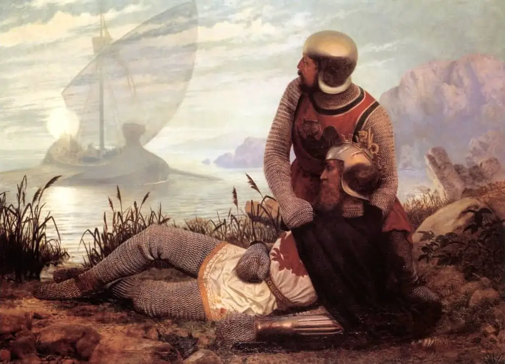 John Mulcaster Carrick - Le Mort d'Arthur