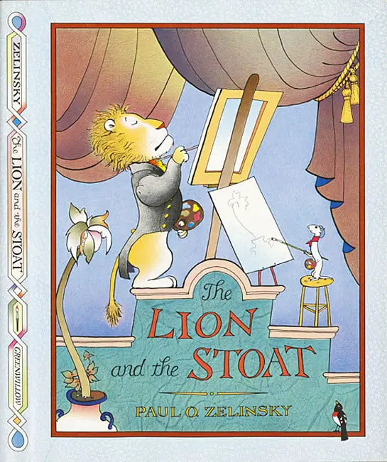 The Lion And The Stoat