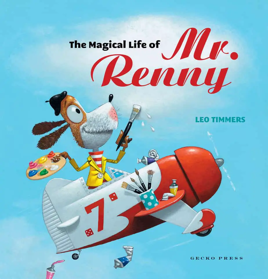 The Magical Life Of Mr Renny by Leo Timmers Picture Book Analysis