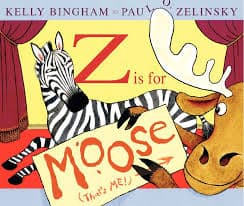Z Is For Moose Cover