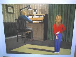 Anthony Browne Gorilla Dad Is Busy In His Office
