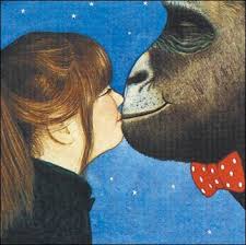 Anthony Browne Gorilla Kiss