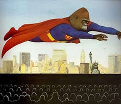 Anthony Browne Gorilla Superman Movie