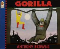 Anthony Browne Gorilla Swinging