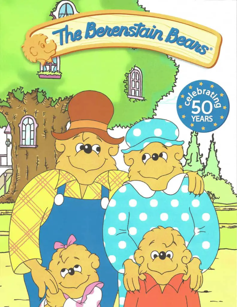 Berenstain Bears 50 Years