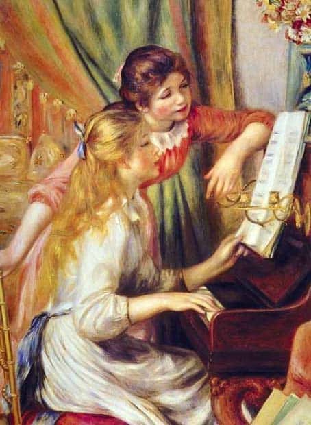 Girls At The Piano Renoir