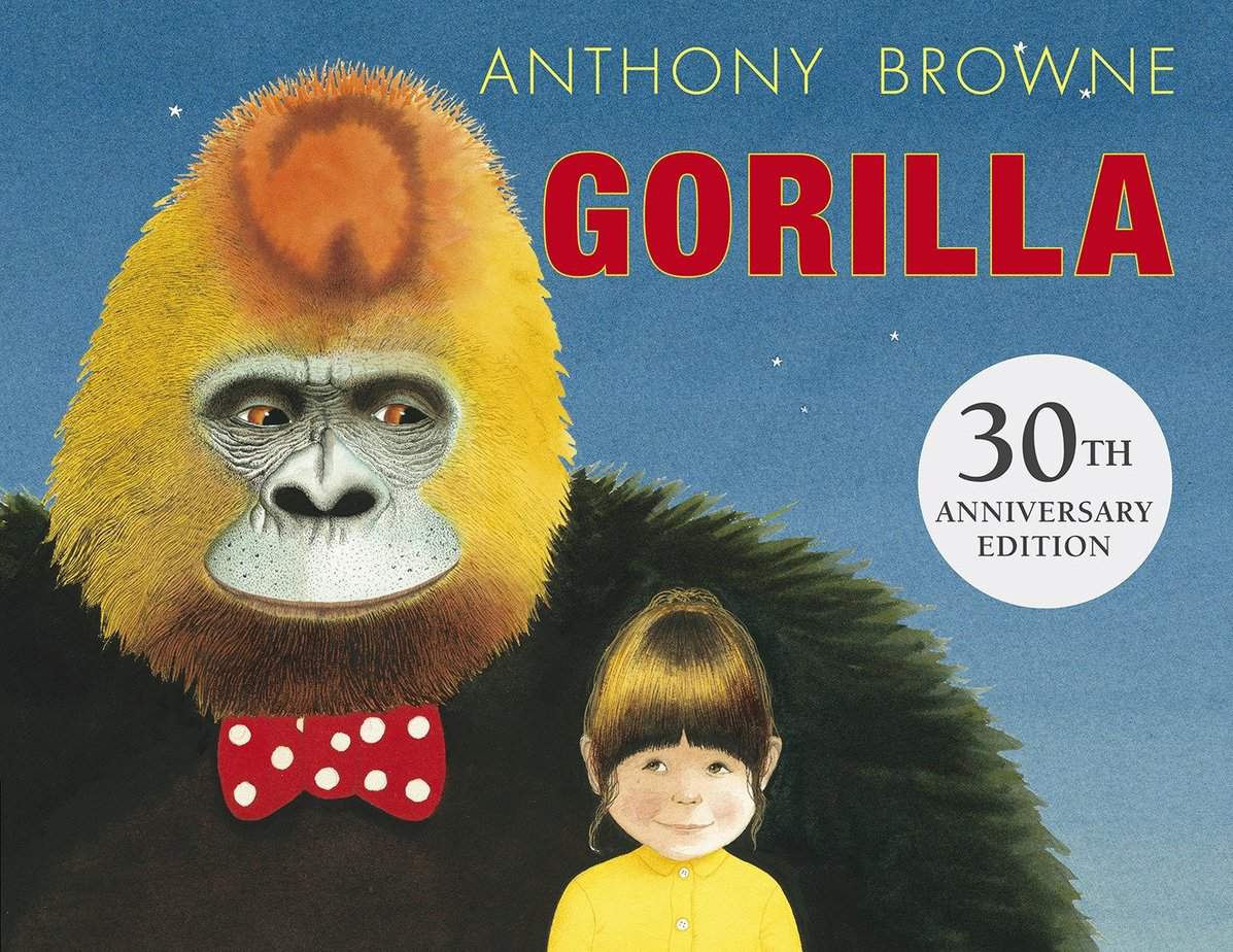 Gorilla Anthony Browne cover