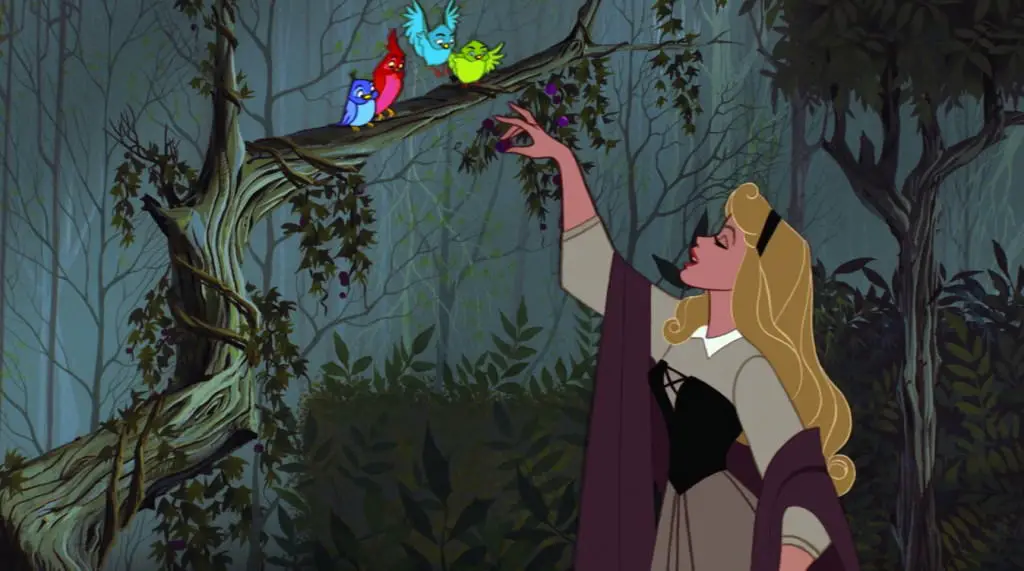 Aurora from Disney's 1952 Film Adaptation