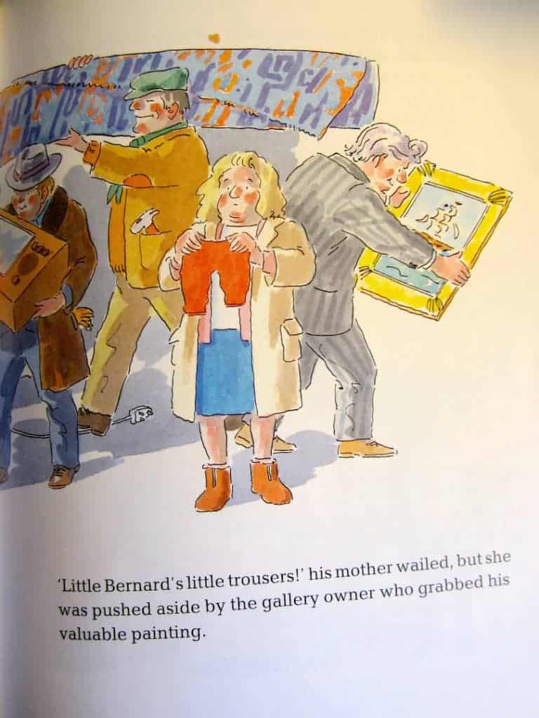 Wolf Comes To Town Little Bernard's Little Trousers