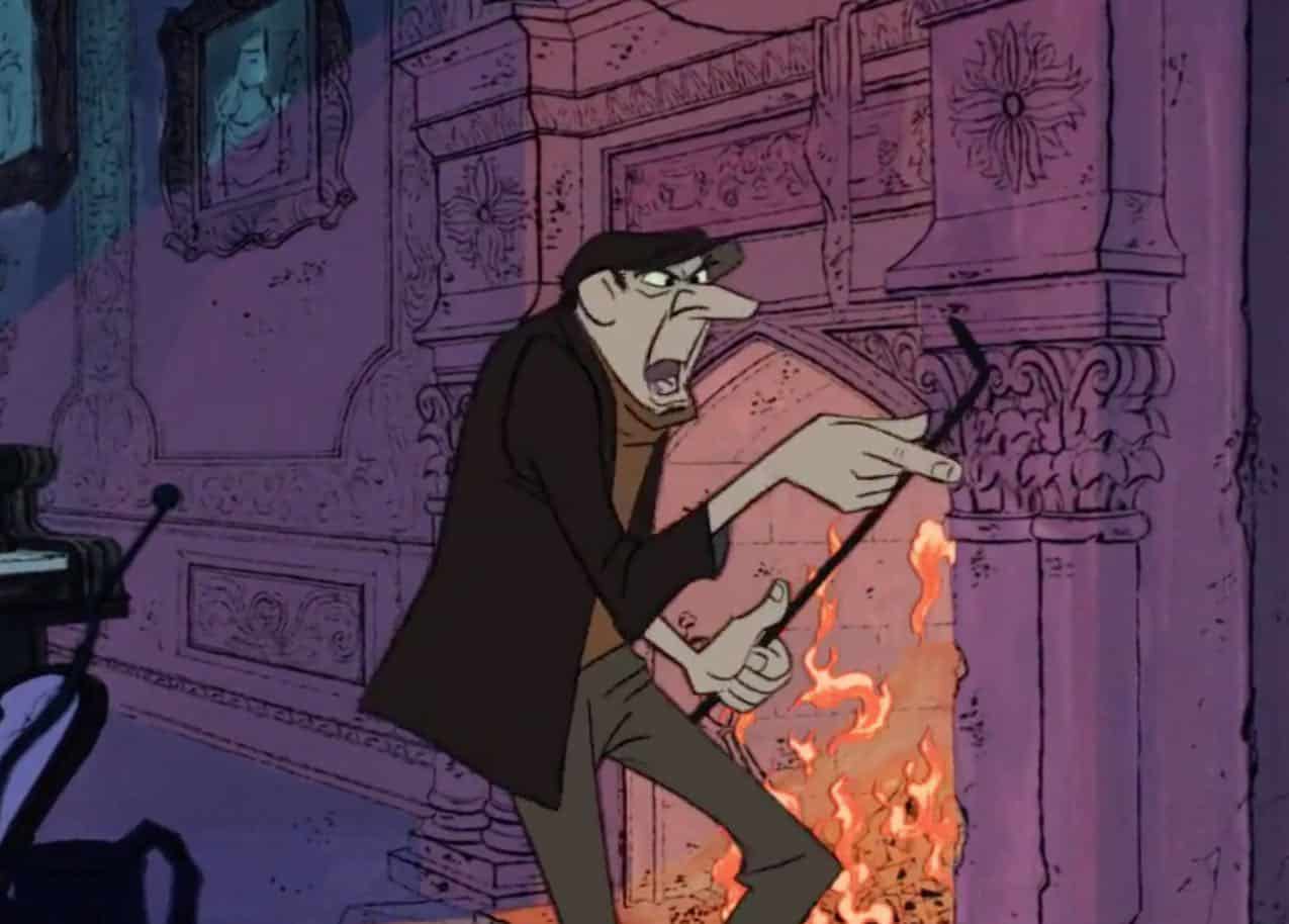 Fireplace from 101 Dalmatians