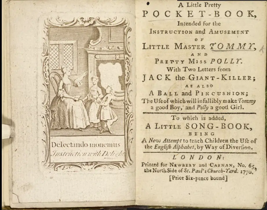 A Little Pretty Pocket Book