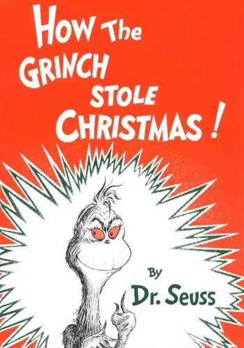 how the grinch stole christmas cover