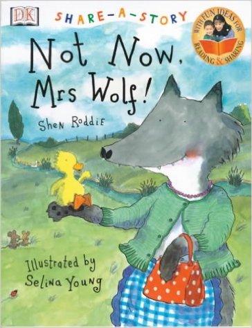 Not now mrs wolf cover