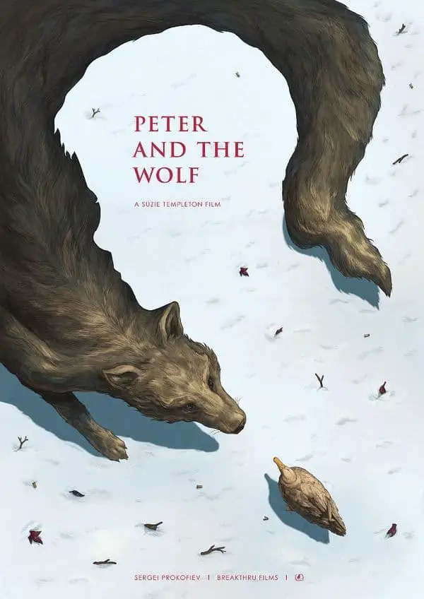 Peter and the Wolf poster