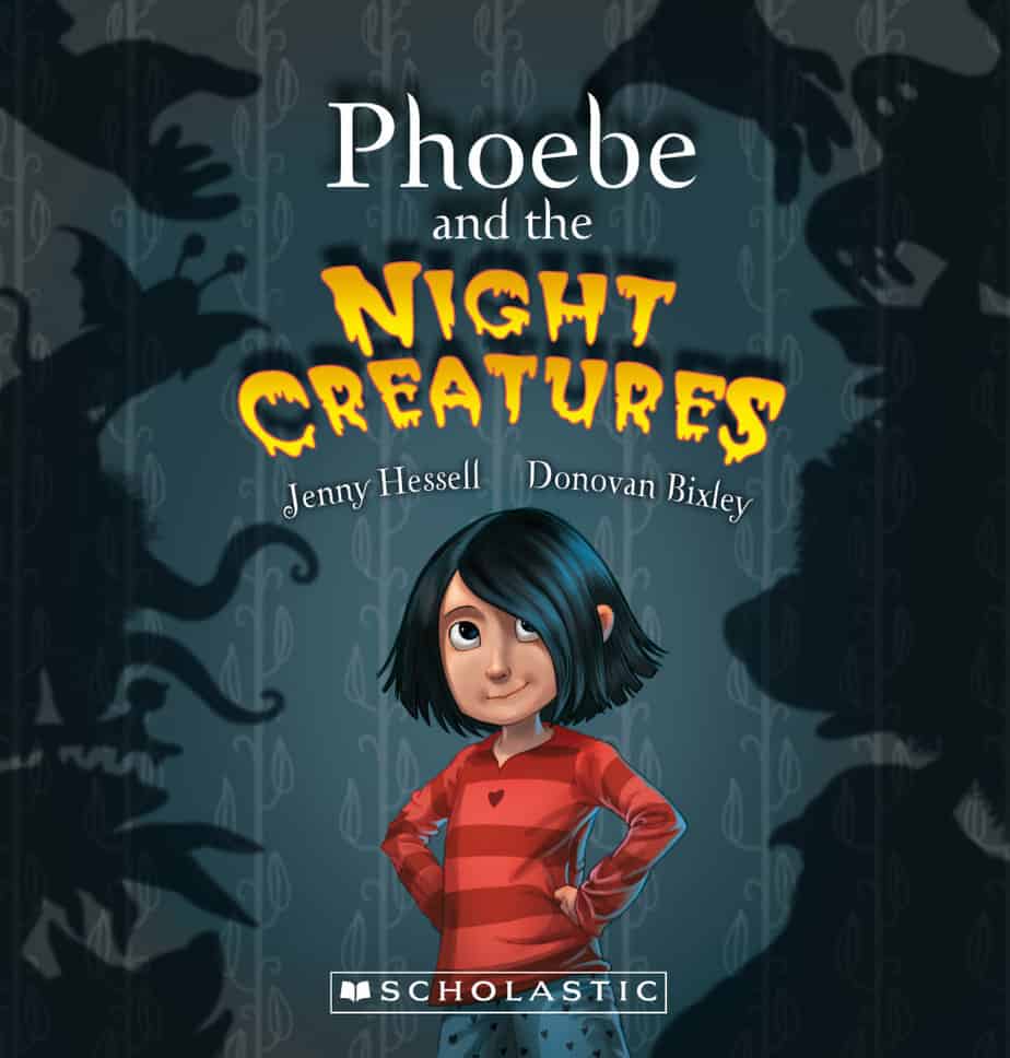 Phoebe and the Night Creatures Cover