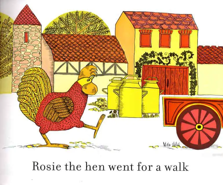Rosie The Hen Went For A Walk
