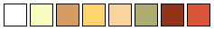 Rosie's Walk Color Palette