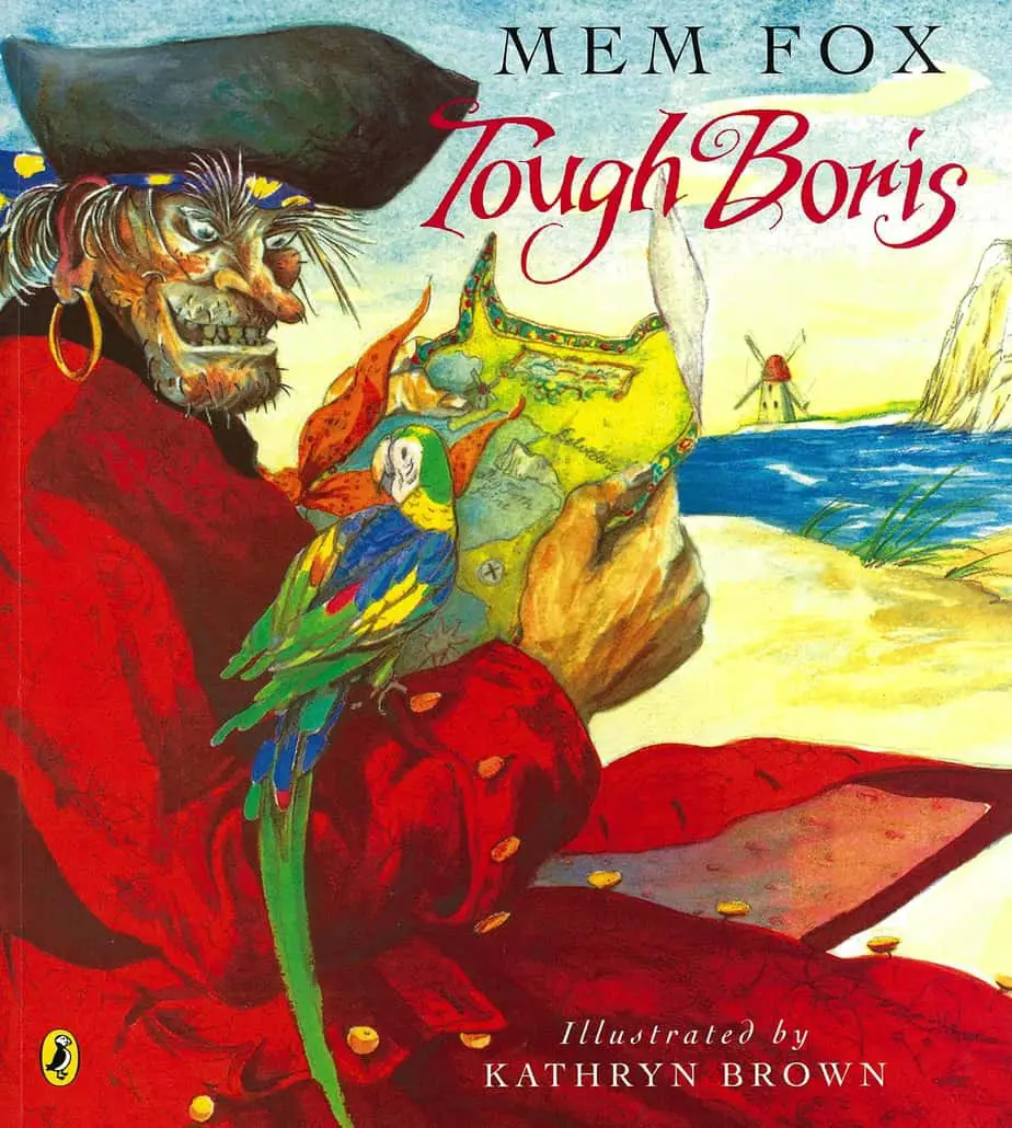 Tough Boris by Mem Fox and Kathryn Brown Analysis