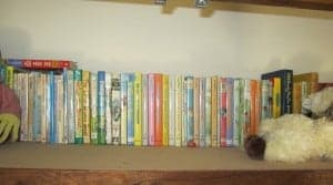 Some of my Enid Blytons