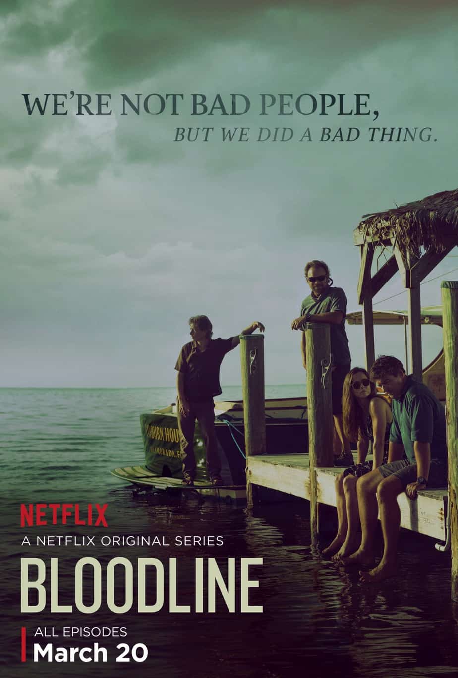 Bloodline Poster compare with Goodbye My Brother