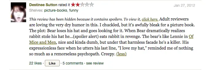 Rabbit Eating Bear The Psychopath