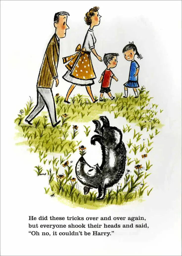 Harry The Dirty Dog by Gene Zion and Margaret Bloy Graham Analysis