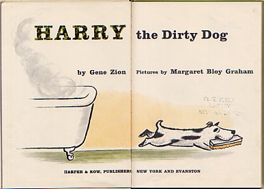 HarrytheDirtyDog Front Papers