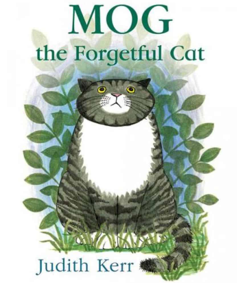 Mog The Forgetful Cat by Judith Kerr cover