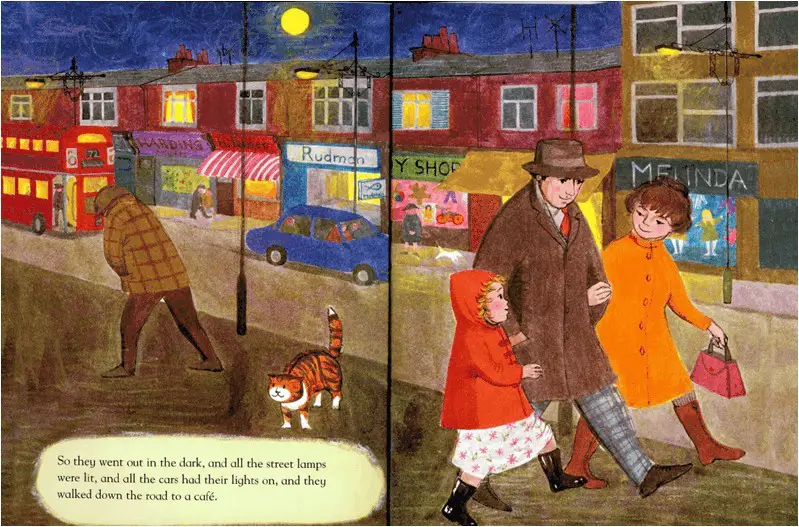 night scene