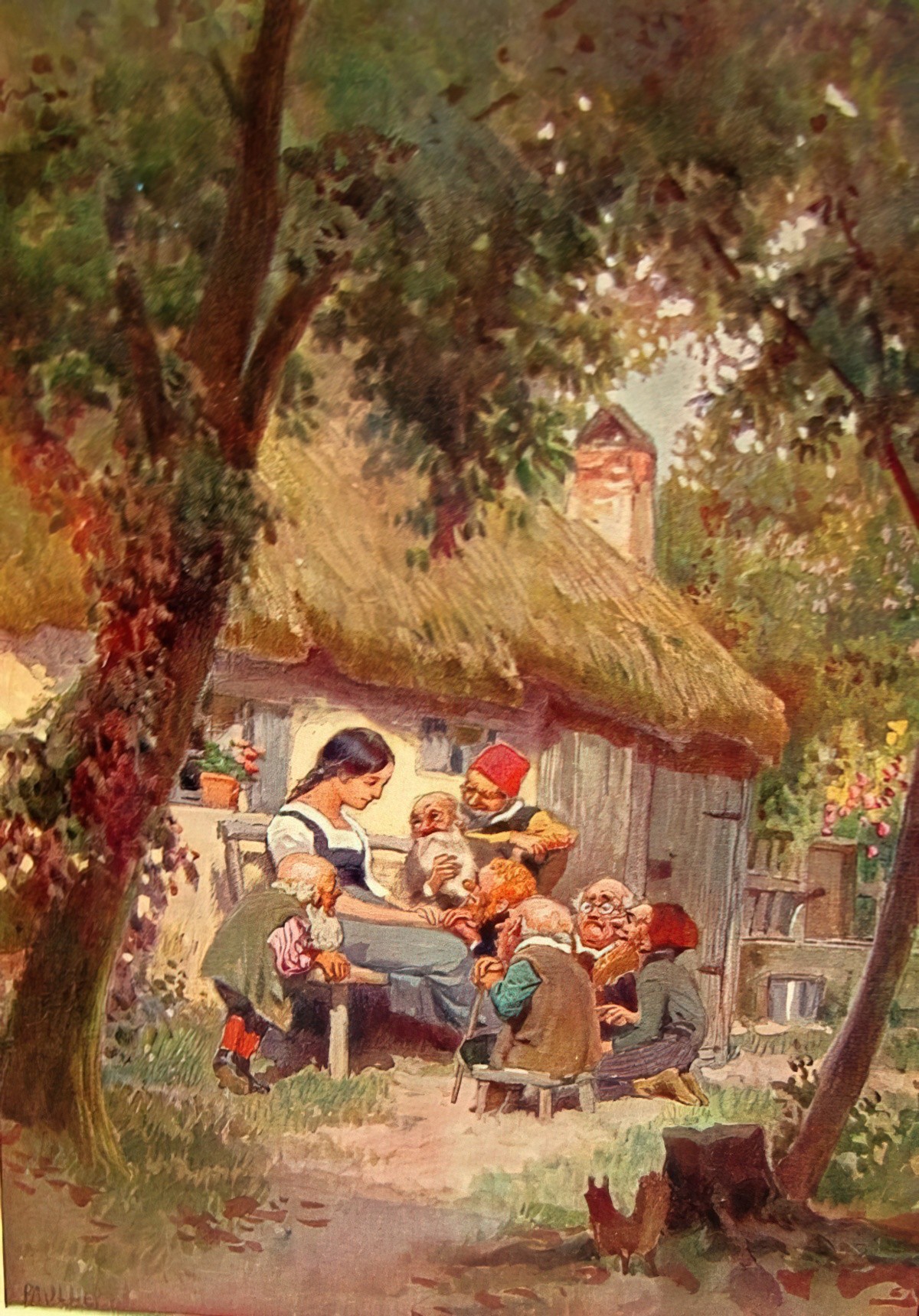 Snow White Fairy Tale History And Storytelling Slap Happy Larry